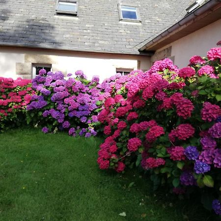 Bed and Breakfast Le Trégonnec Plouvorn Exterior foto