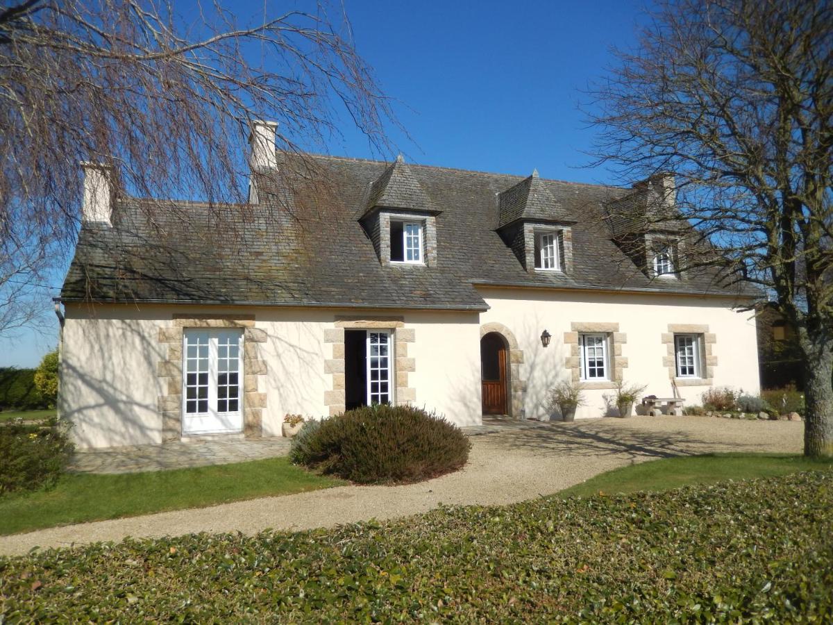 Bed and Breakfast Le Trégonnec Plouvorn Exterior foto