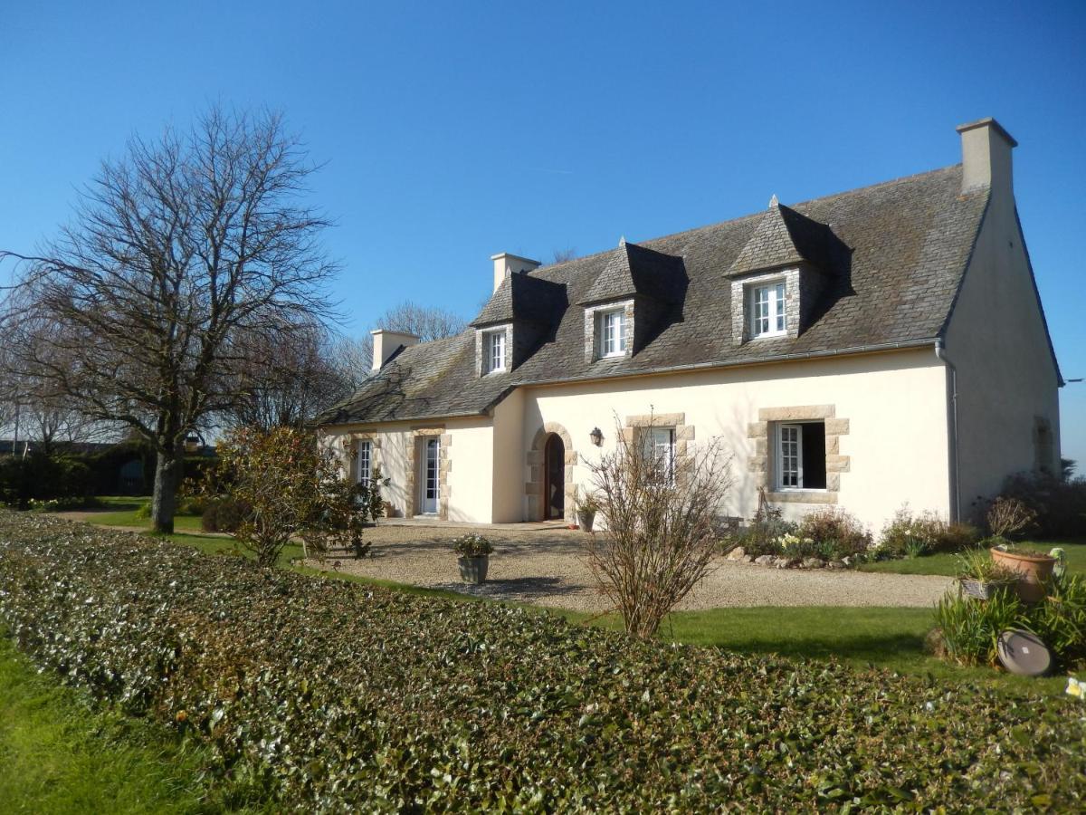 Bed and Breakfast Le Trégonnec Plouvorn Exterior foto