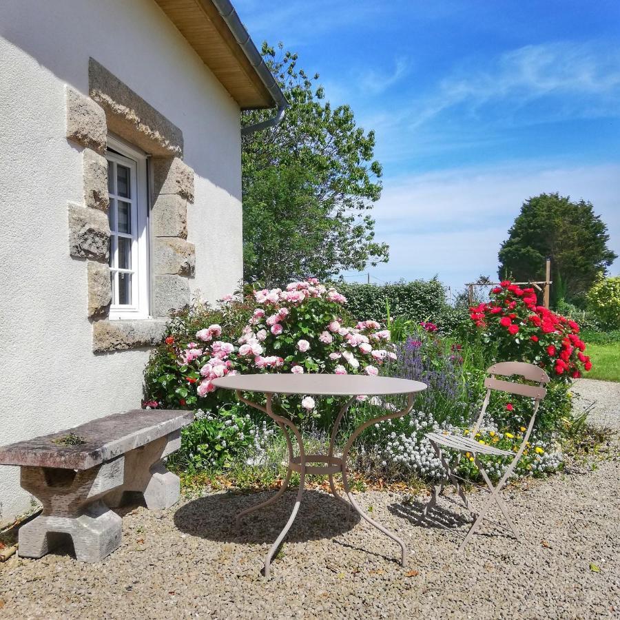 Bed and Breakfast Le Trégonnec Plouvorn Exterior foto