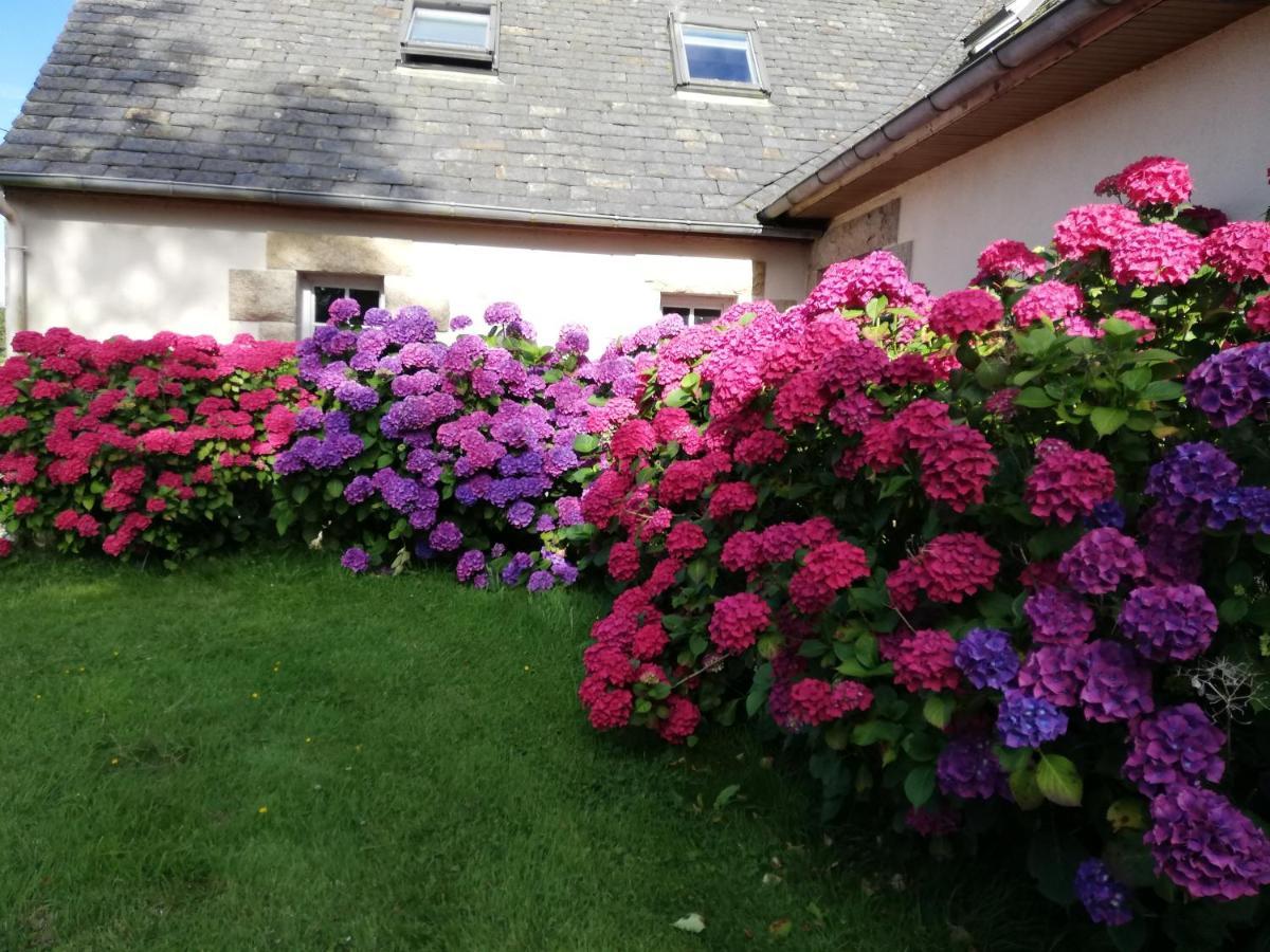 Bed and Breakfast Le Trégonnec Plouvorn Exterior foto